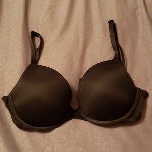 Black VS Pink Bra